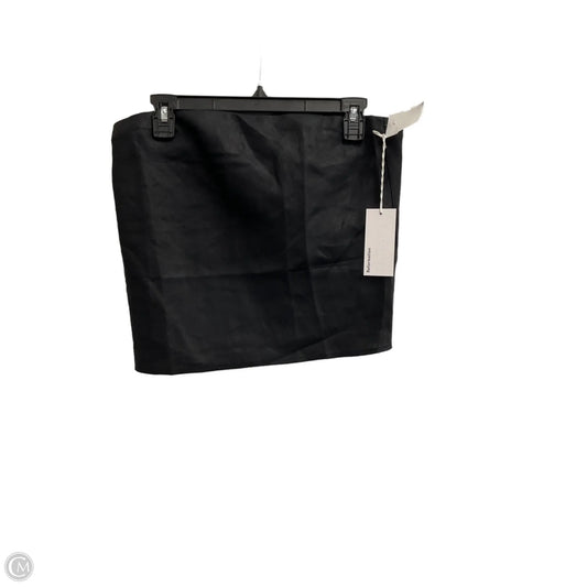Top Sleeveless By Reformation In Black, Size: M