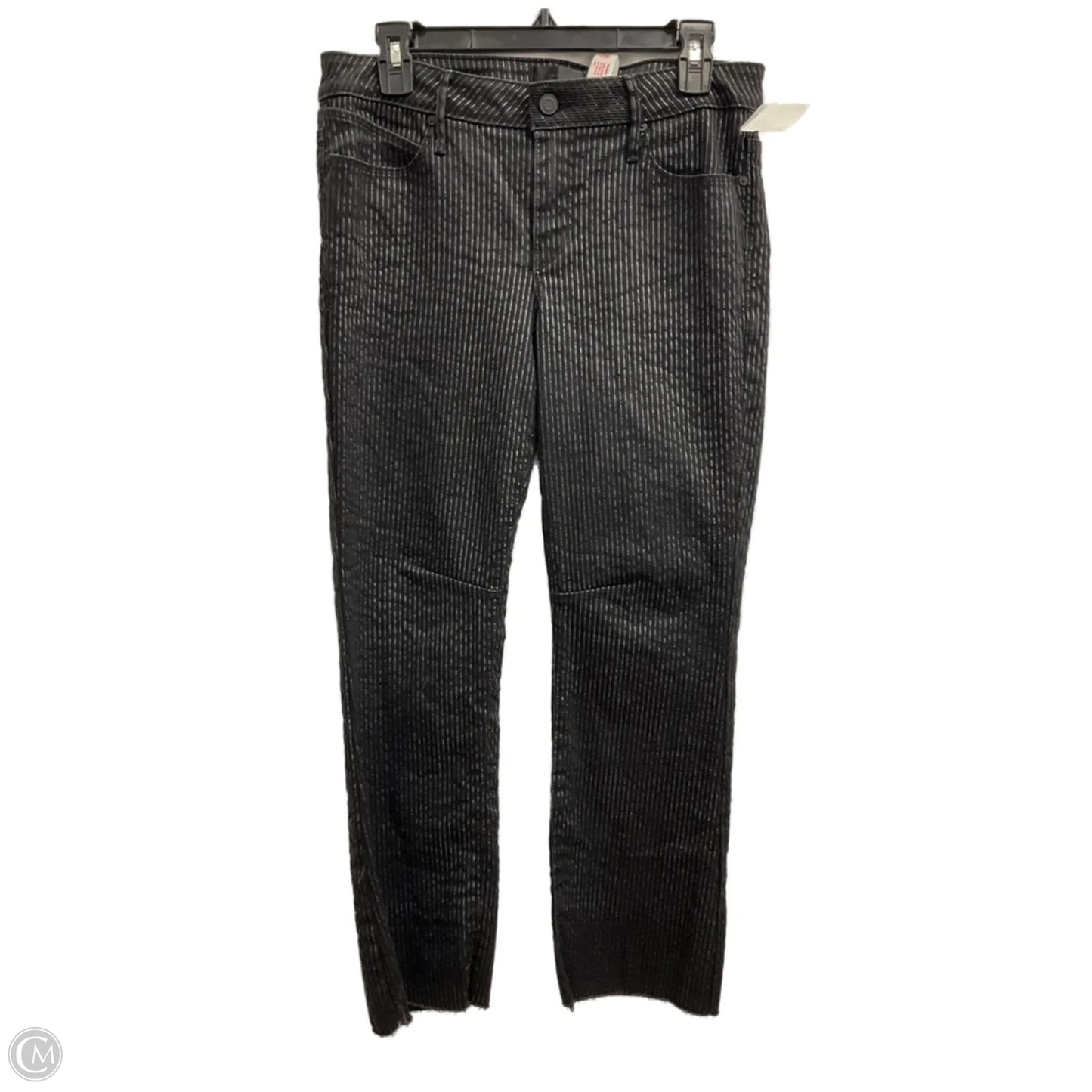 Jeans Boot Cut By Cma In Black Denim, Size: 8