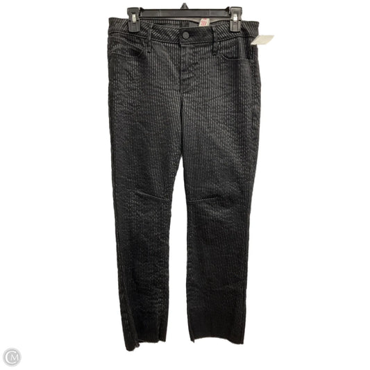 Jeans Boot Cut By Cma In Black Denim, Size: 8