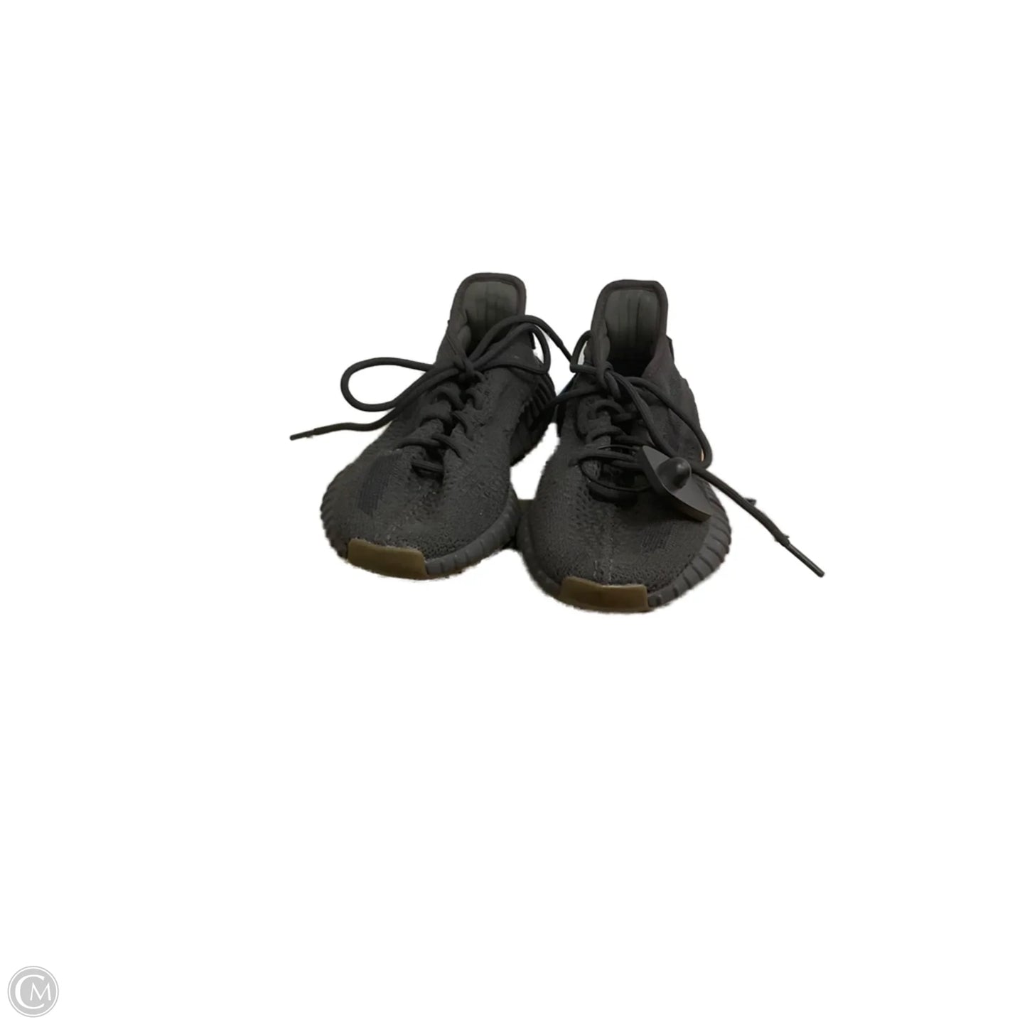 Shoes Luxury Designer By Yeezy In Grey, Size: 6