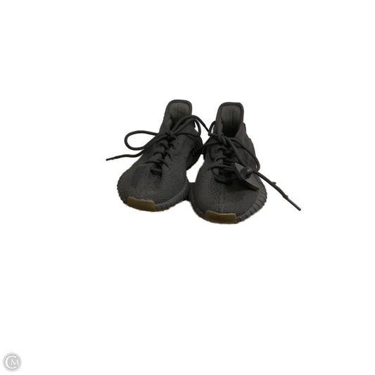 Shoes Luxury Designer By Yeezy In Grey, Size: 6