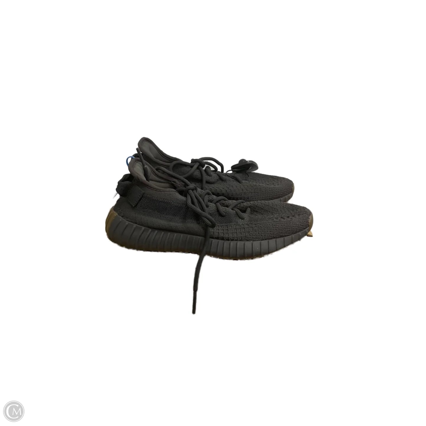 Shoes Luxury Designer By Yeezy In Grey, Size: 6