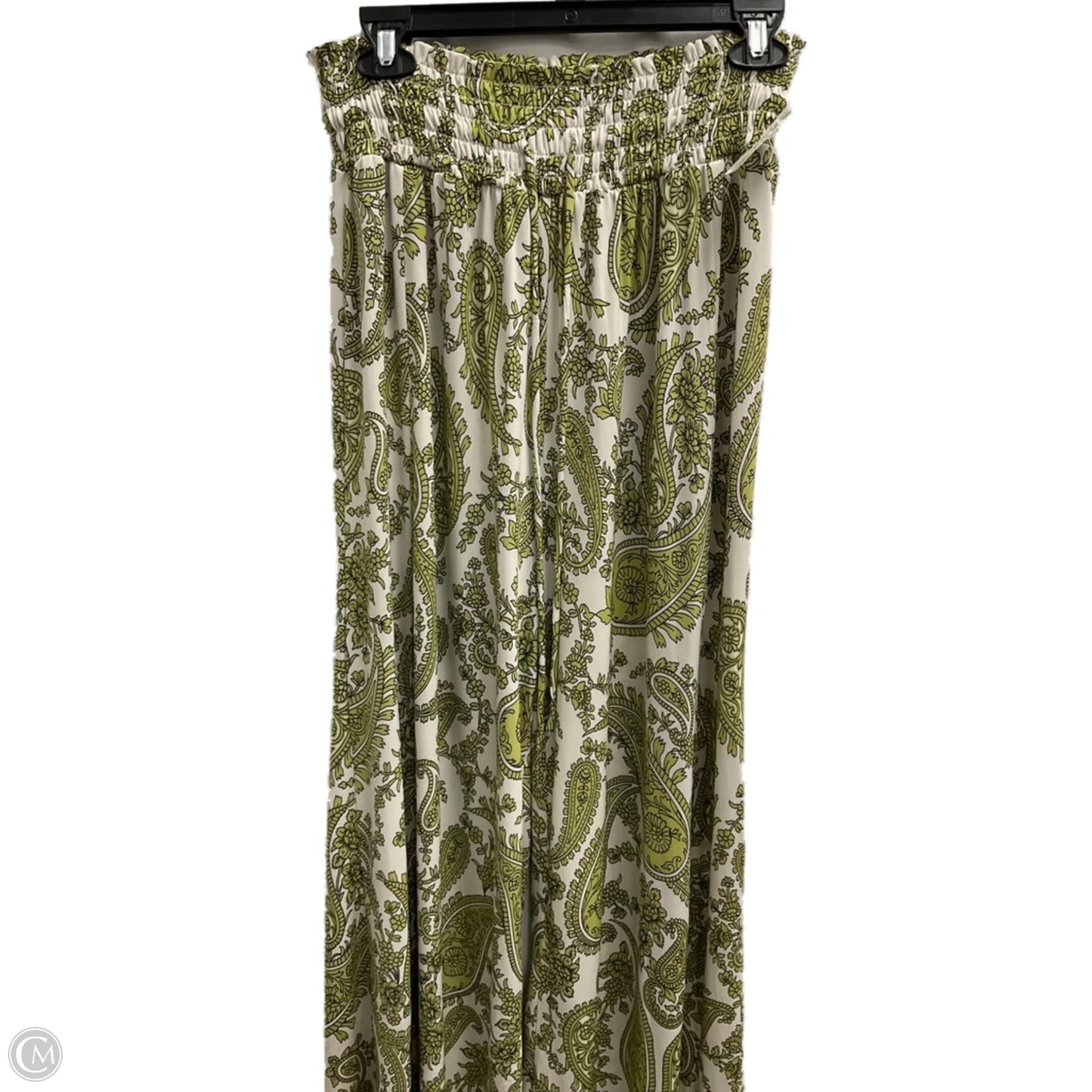 Pants Lounge By Clothes Mentor In Green, Size: L