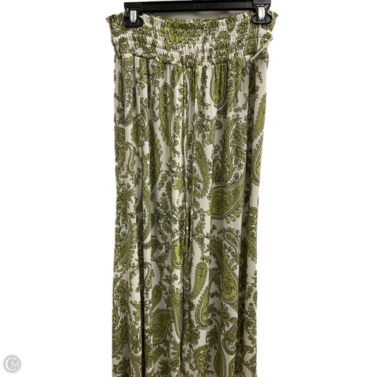 Pants Lounge By Clothes Mentor In Green, Size: L