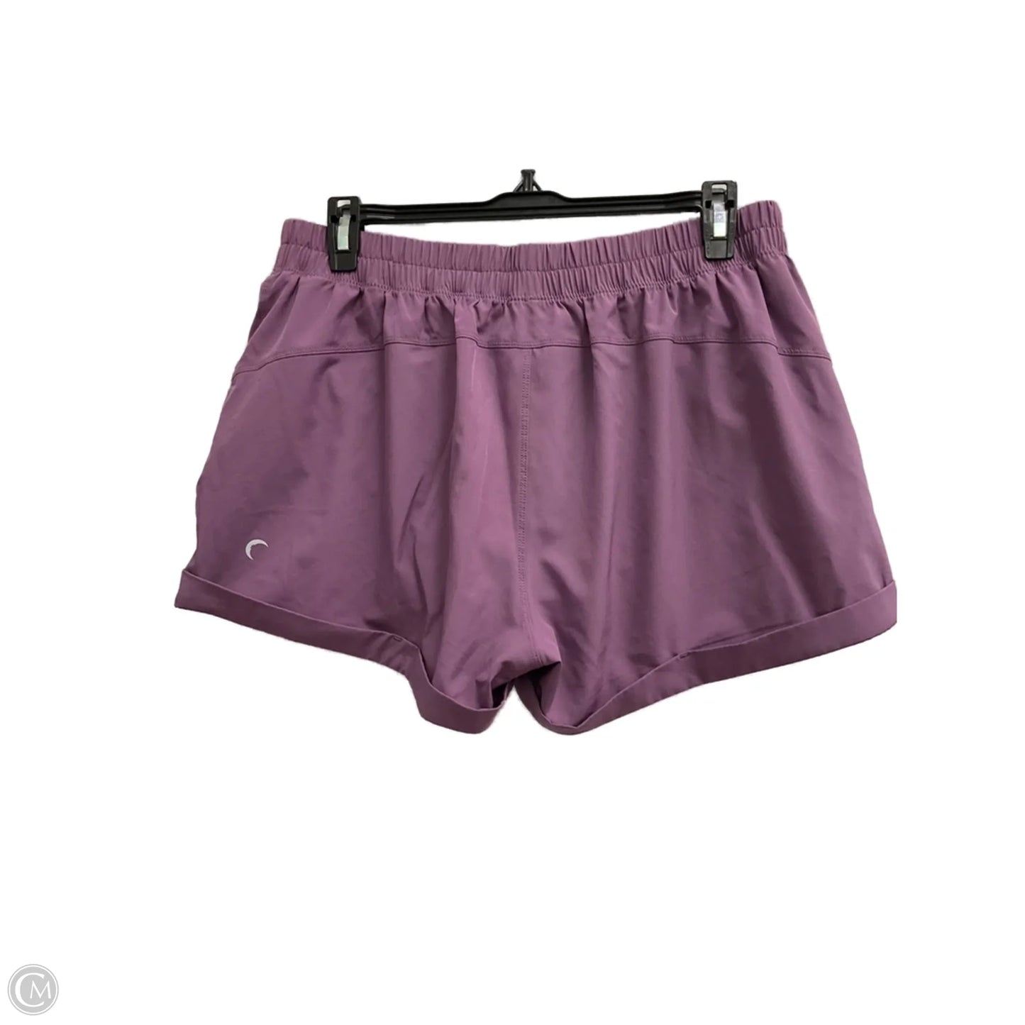 Athletic Shorts By Zyia In Purple, Size: M