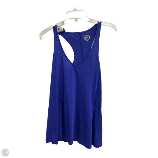 Top Sleeveless Designer By Lilly Pulitzer In Blue, Size: S
