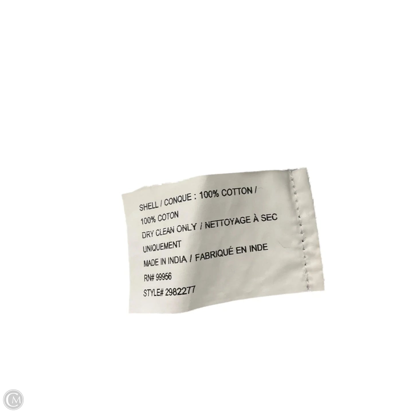 Dress Party Long By Shosanna In White, Size: M