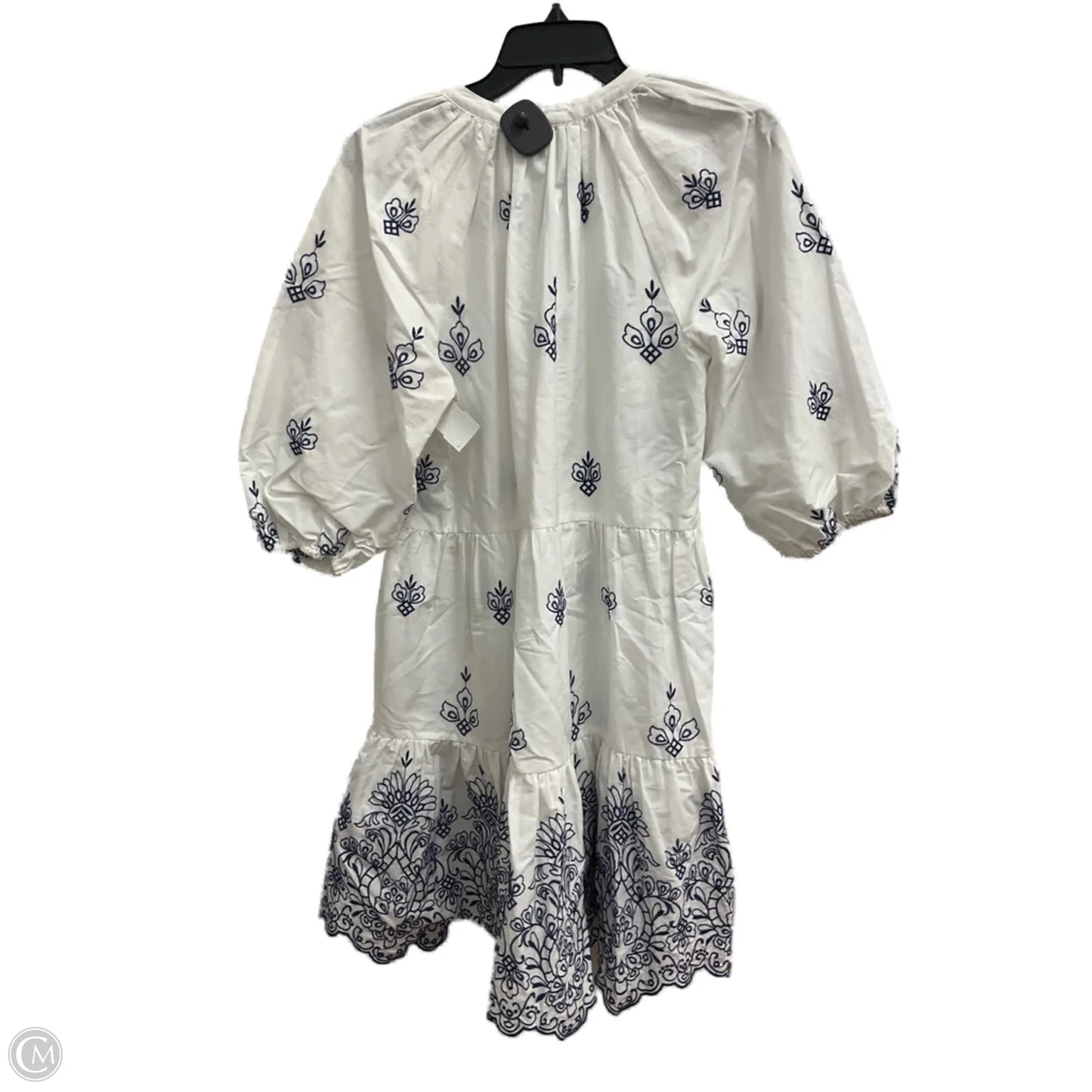 Dress Party Long By Shosanna In White, Size: M