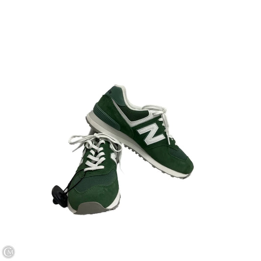 Shoes Athletic By New Balance In Green, Size: 8