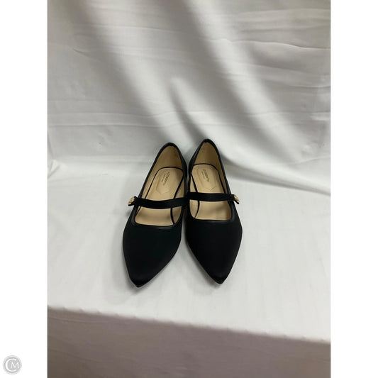 Shoes Flats By Liz Claiborne In Black, Size: 8