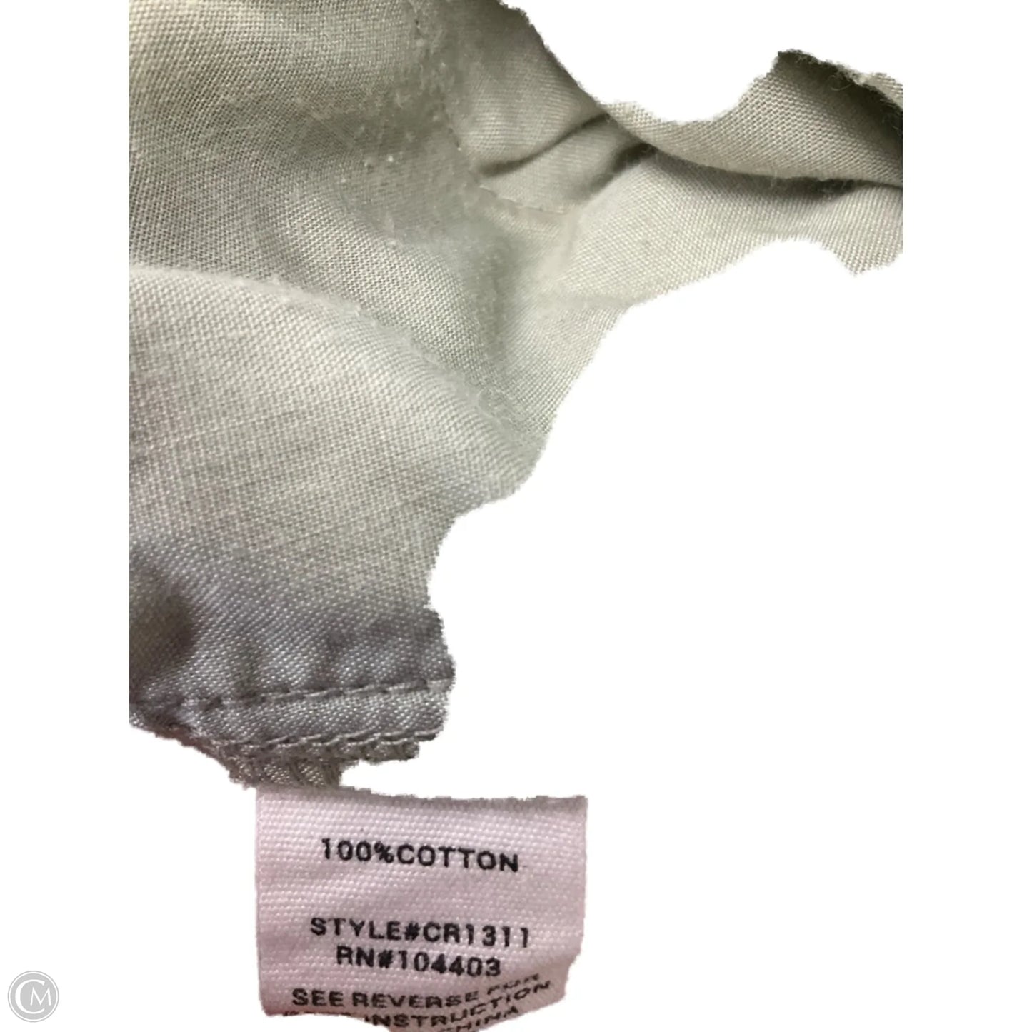 Pants Chinos & Khakis By Mine In Green, Size: L