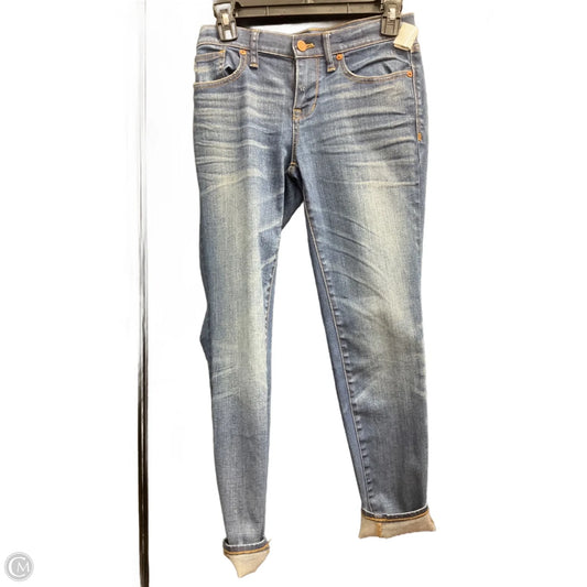 Jeans Skinny By Madewell In Blue Denim, Size: 2