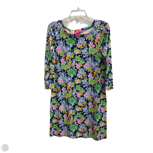 Dress Designer By Lilly Pulitzer In Multi-colored, Size: M