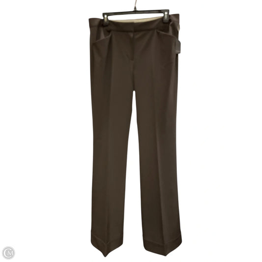 Pants Dress By Tahari By Arthur Levine In Brown, Size: 10