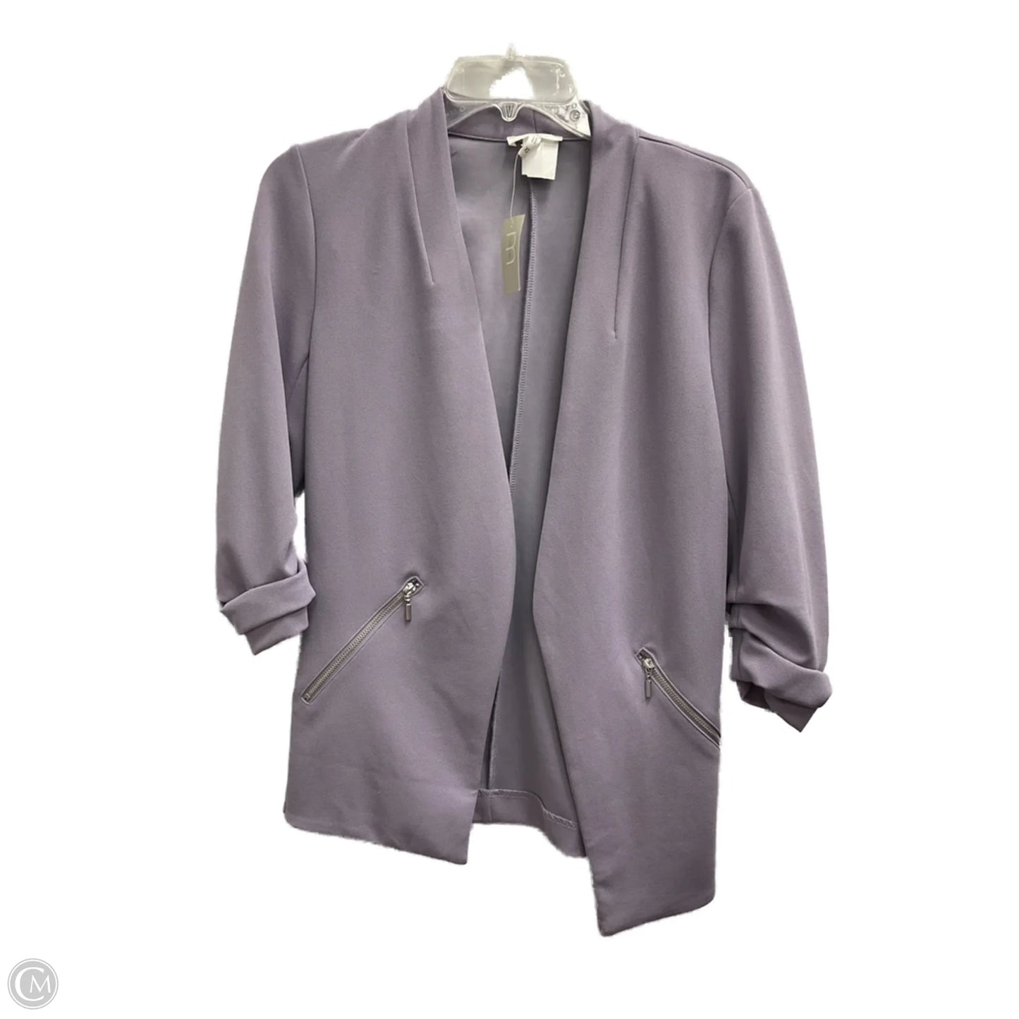 Blazer By Maurices In Purple, Size: Xs