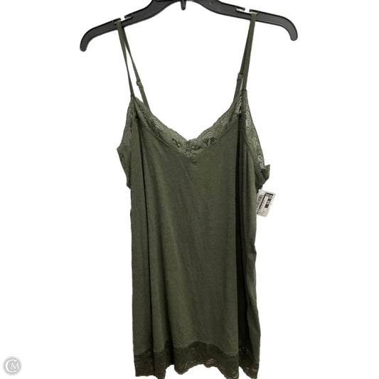 Top Sleeveless Basic By Torrid In Green, Size: 2x