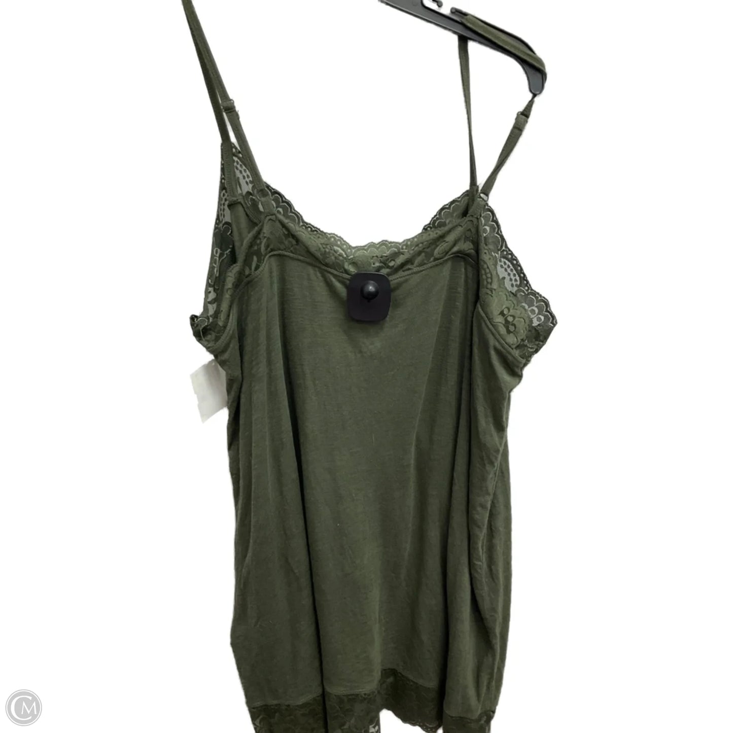 Top Sleeveless Basic By Torrid In Green, Size: 2x