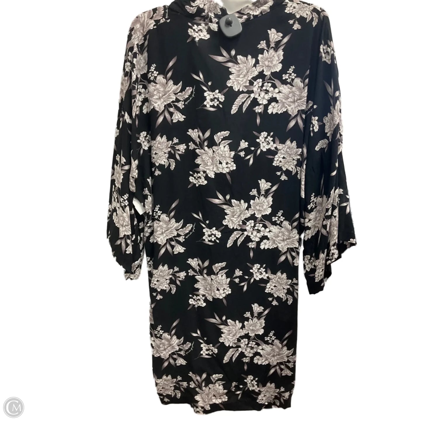 Kimono By Spiritual Gangster In Floral Print, Size: Osfm