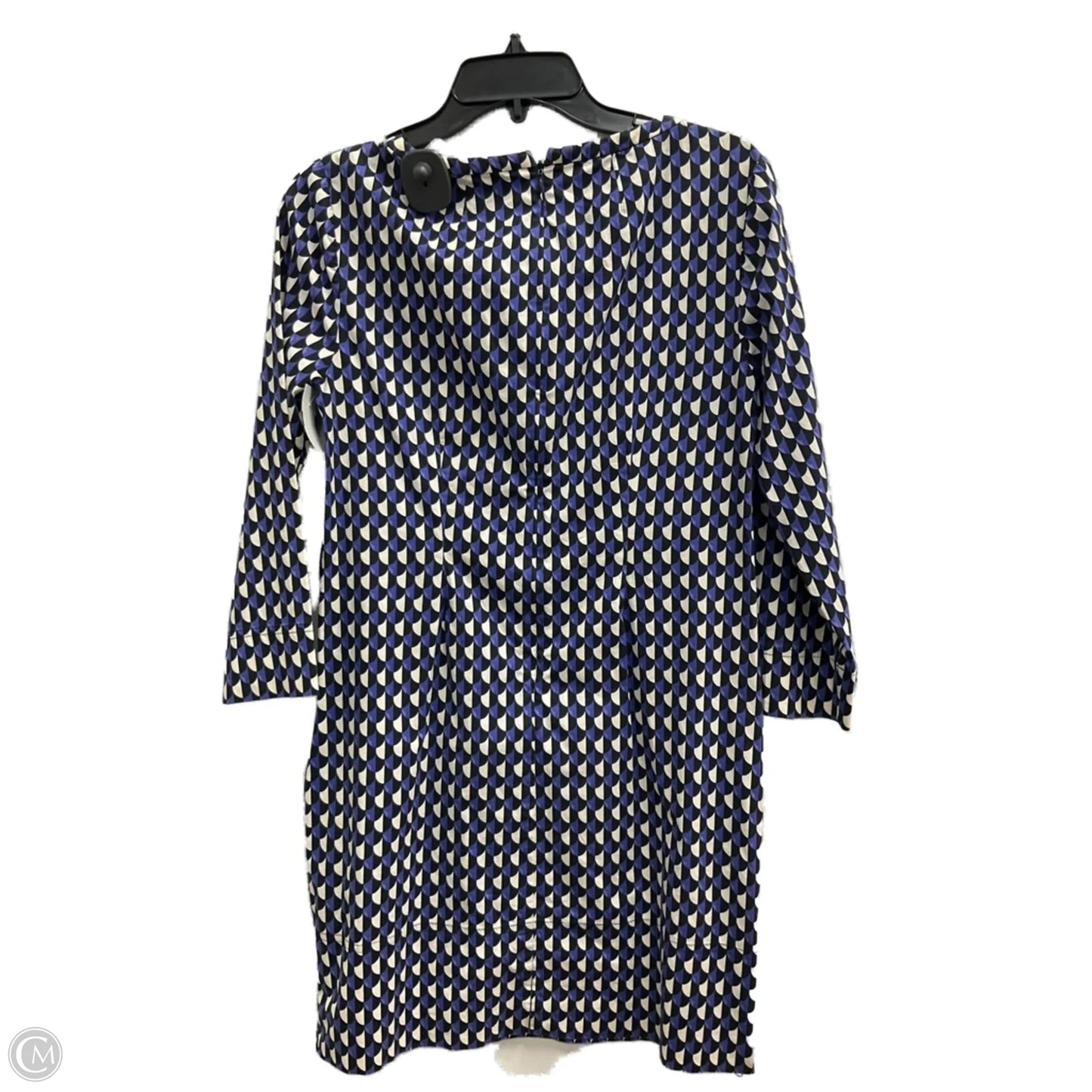 Dress Casual Midi By J. Crew In Blue, Size: 2