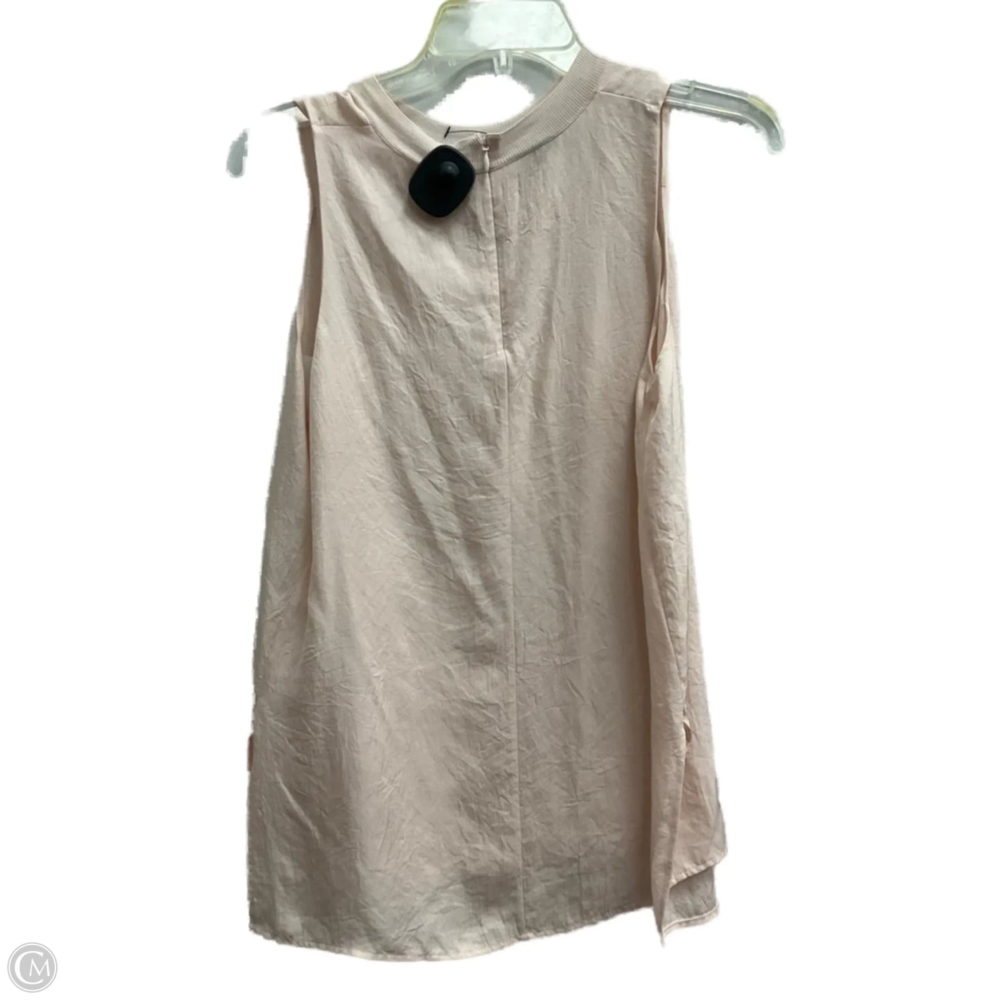Top Sleeveless By Vince In Pink, Size: M