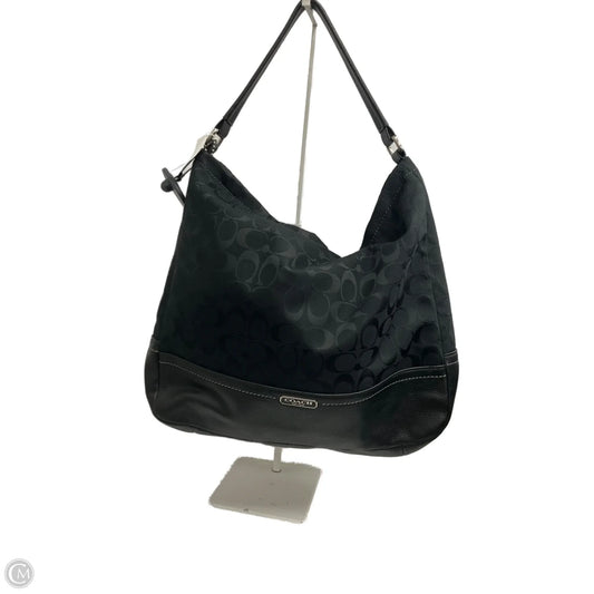Crossbody Designer By Coach, Size: Large