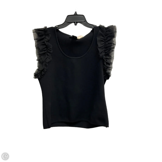 Top Sleeveless By Bailey 44 In Black, Size: Xl