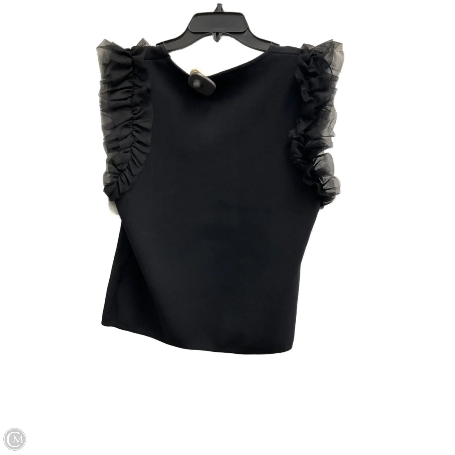 Top Sleeveless By Bailey 44 In Black, Size: Xl