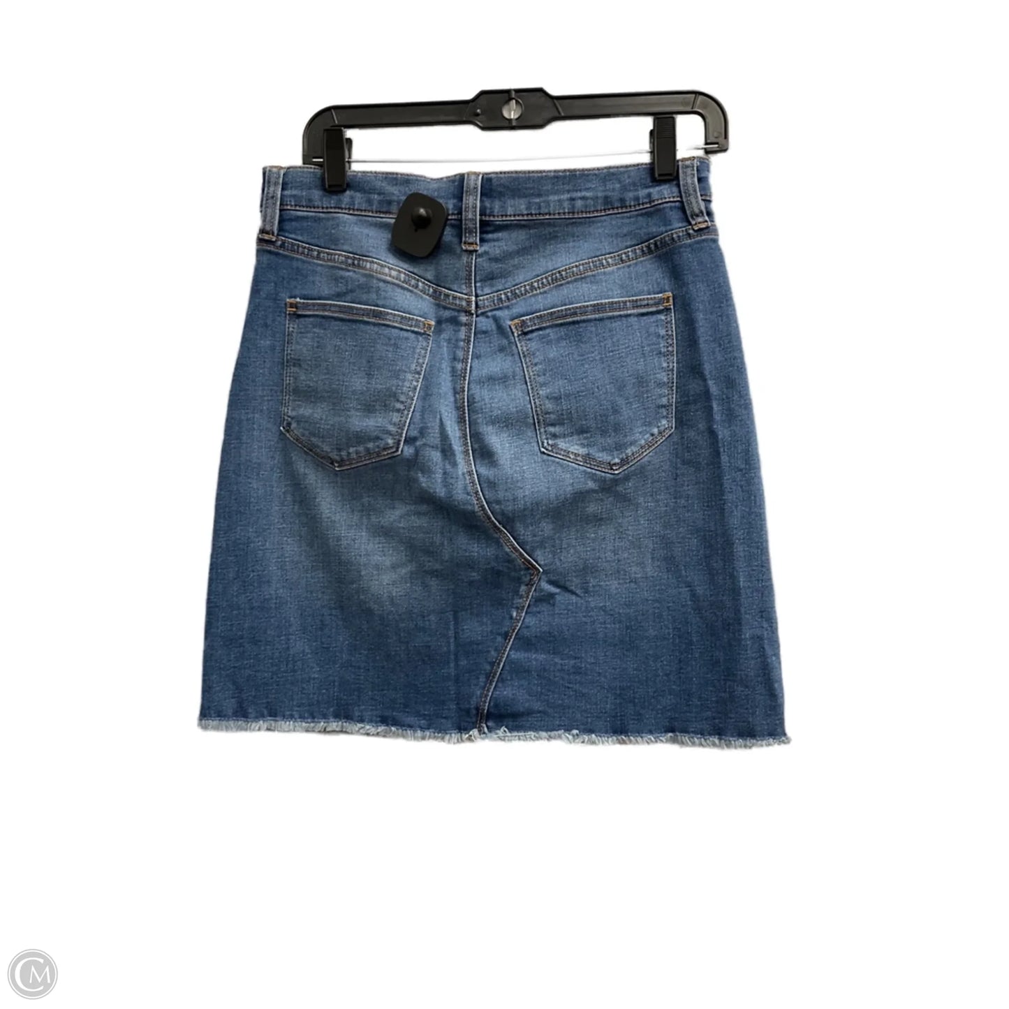 Skirt Mini & Short By J. Crew In Blue Denim, Size: 6