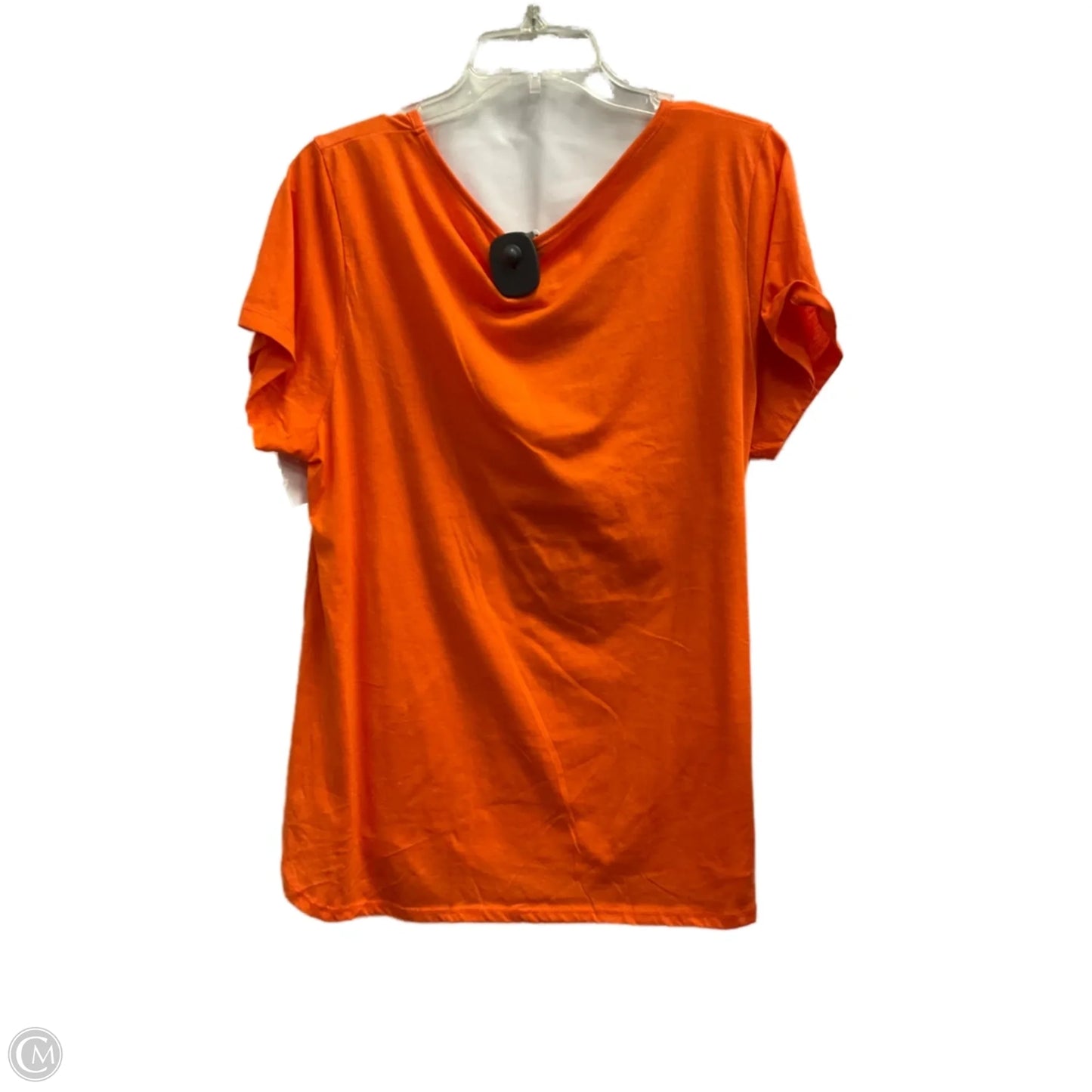 Top Short Sleeve By Colosseum In Orange, Size: Xl