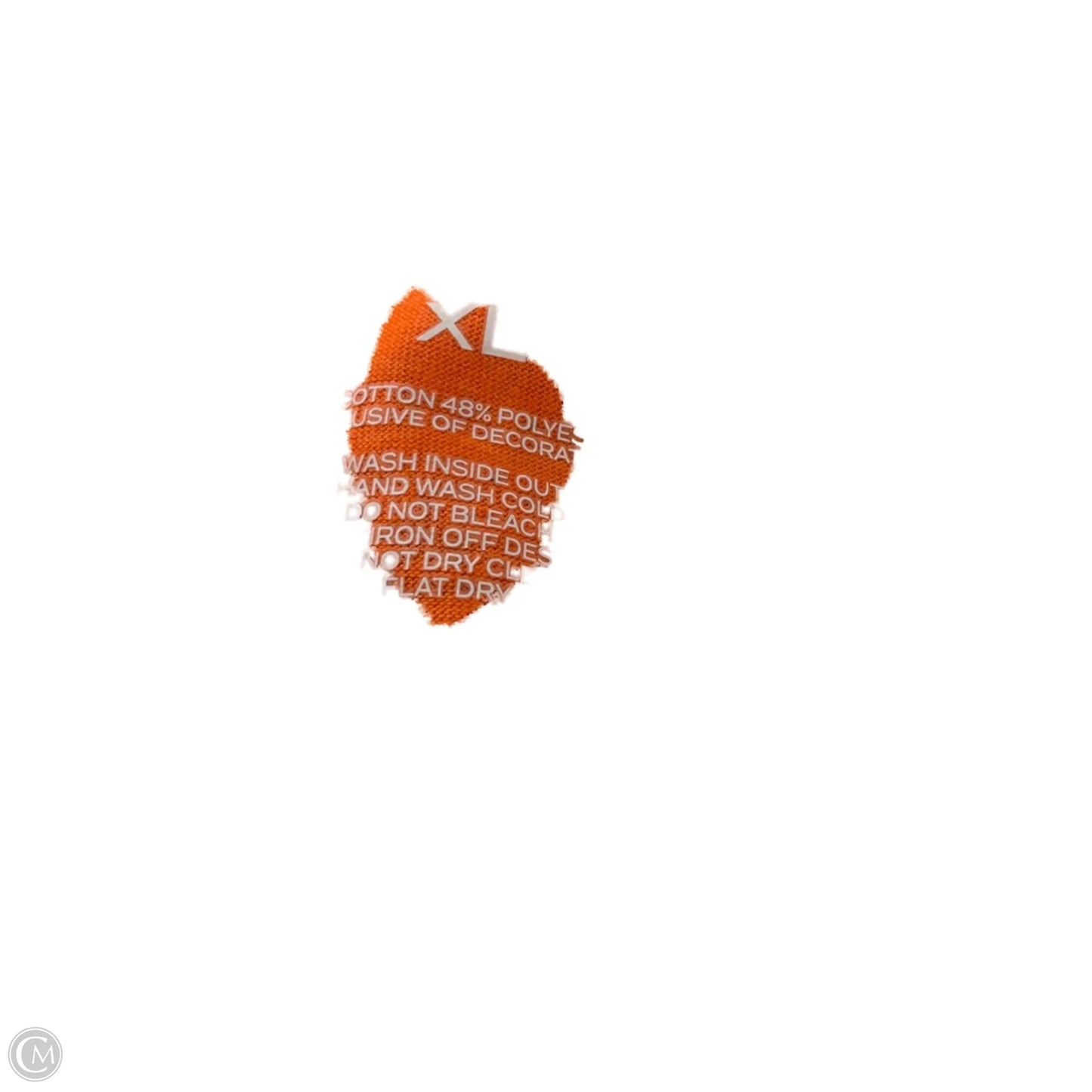 Top Short Sleeve By Colosseum In Orange, Size: Xl