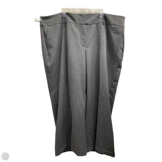 Pants Dress By Lane Bryant In Grey, Size: 28