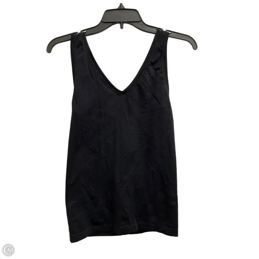 Top Sleeveless Basic By Soma In Black, Size: L