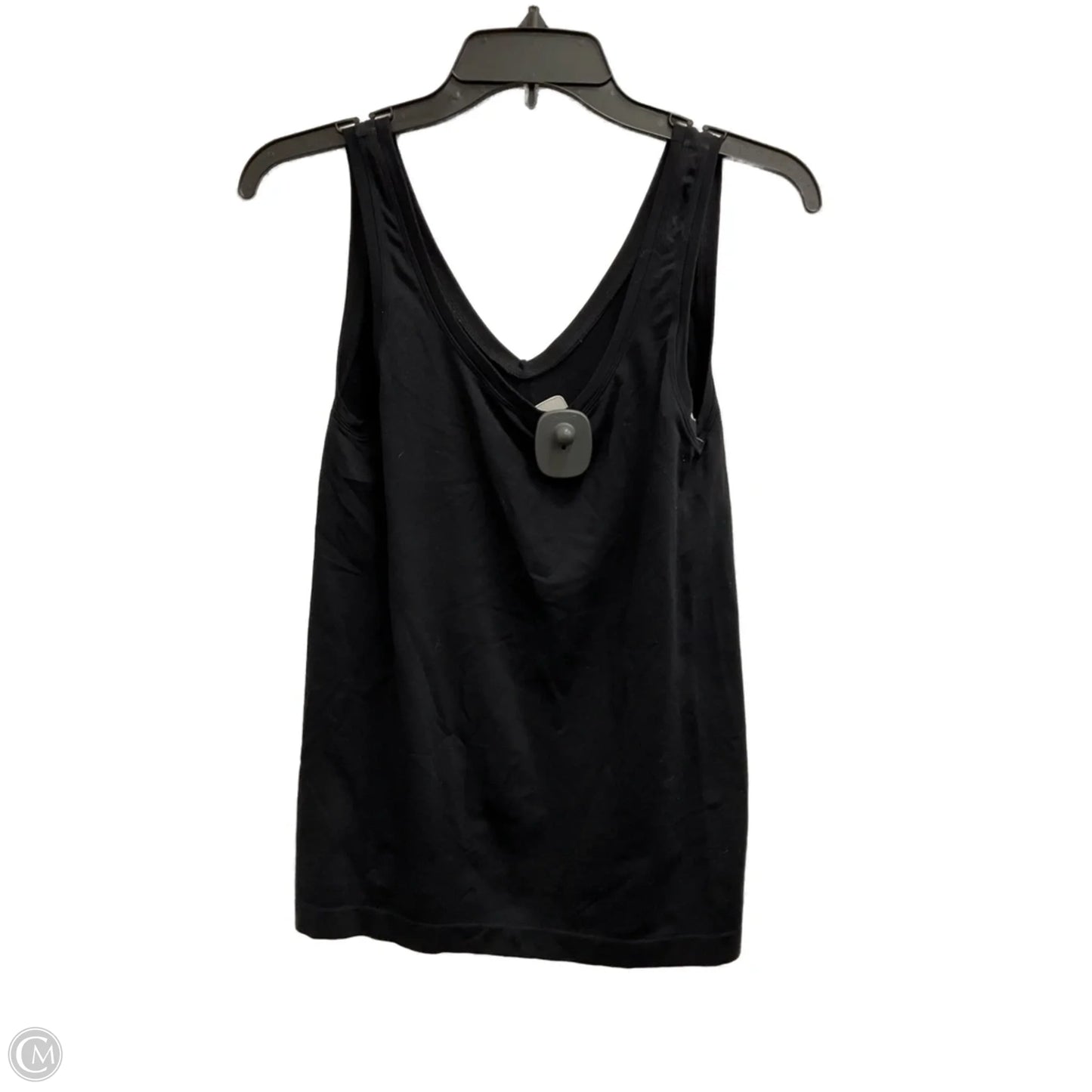 Top Sleeveless Basic By Soma In Black, Size: L