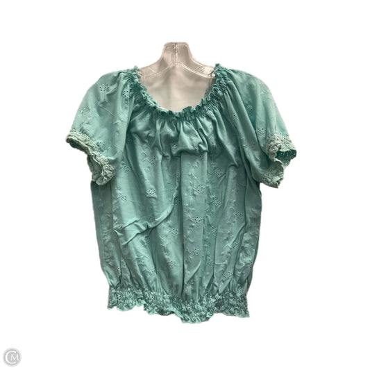 Top 2pc 3/4 Sleeve By French Laundry In Blue, Size: Xl