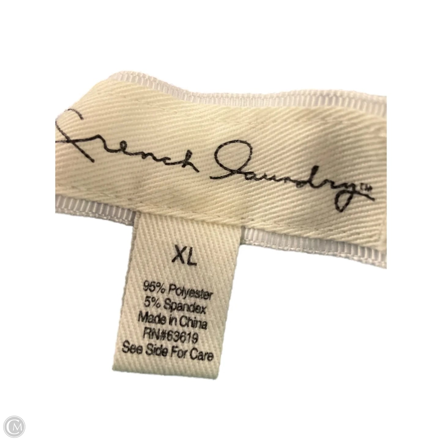 Top 2pc 3/4 Sleeve By French Laundry In Blue, Size: Xl