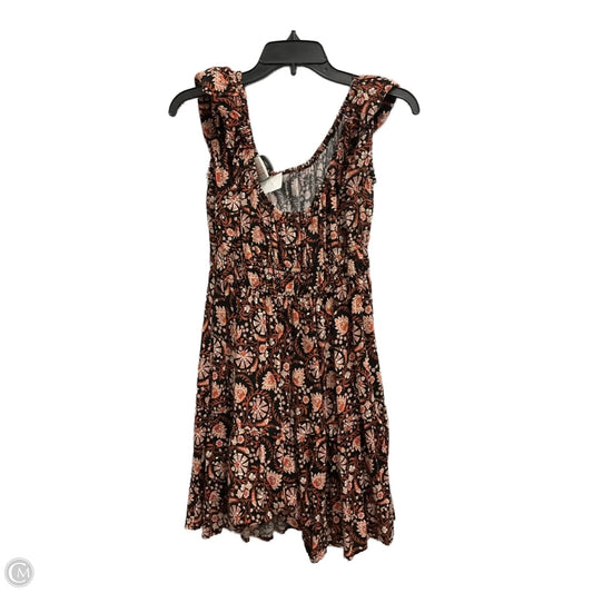 Dress Casual Short By Ultra Flirt In Floral Print, Size: L