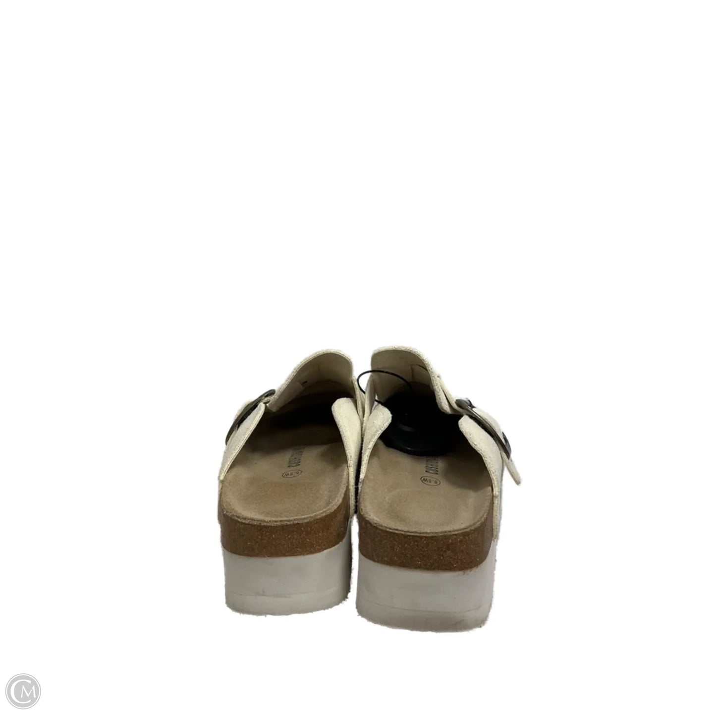 Shoes Flats By Cushionaire In White, Size: 8.5