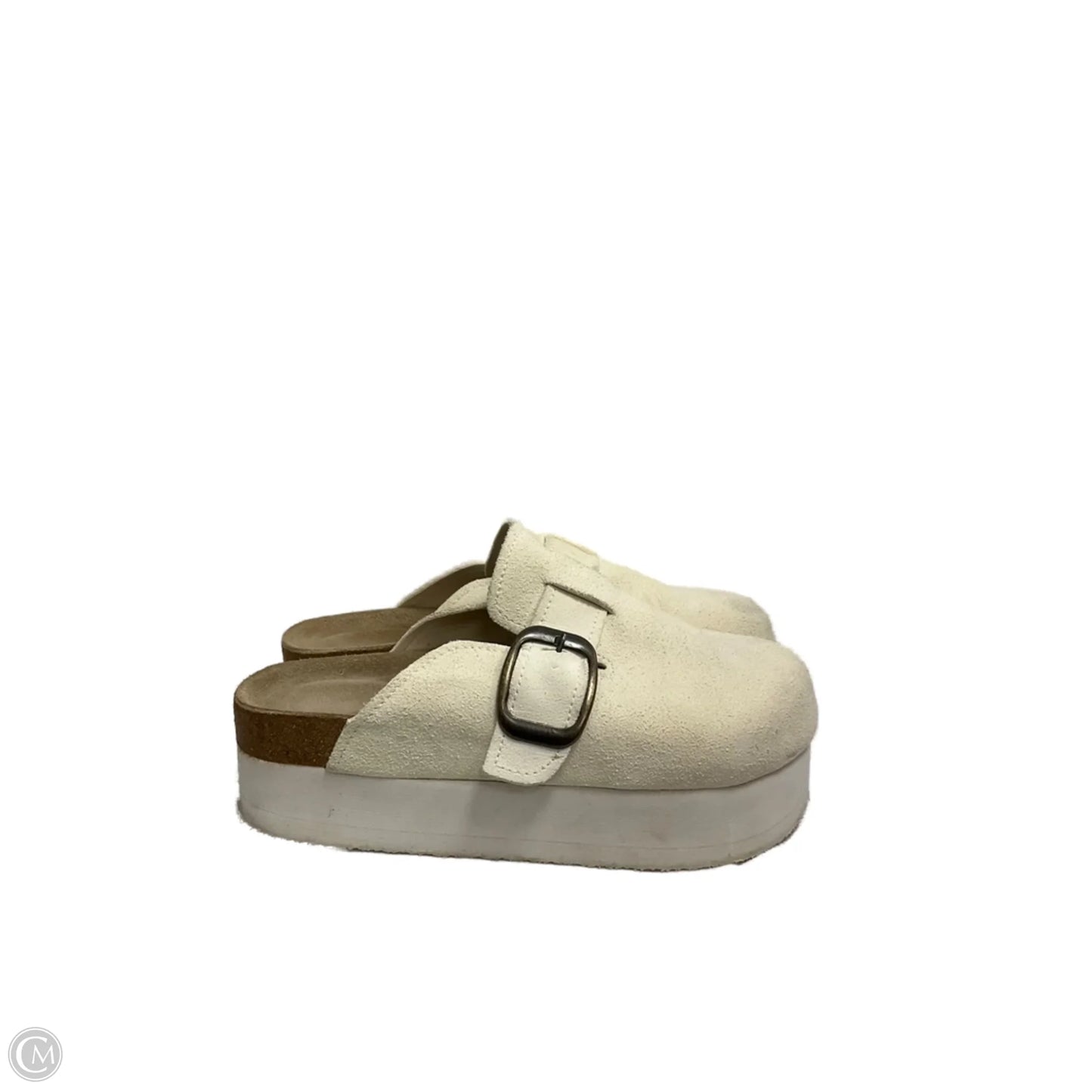 Shoes Flats By Cushionaire In White, Size: 8.5