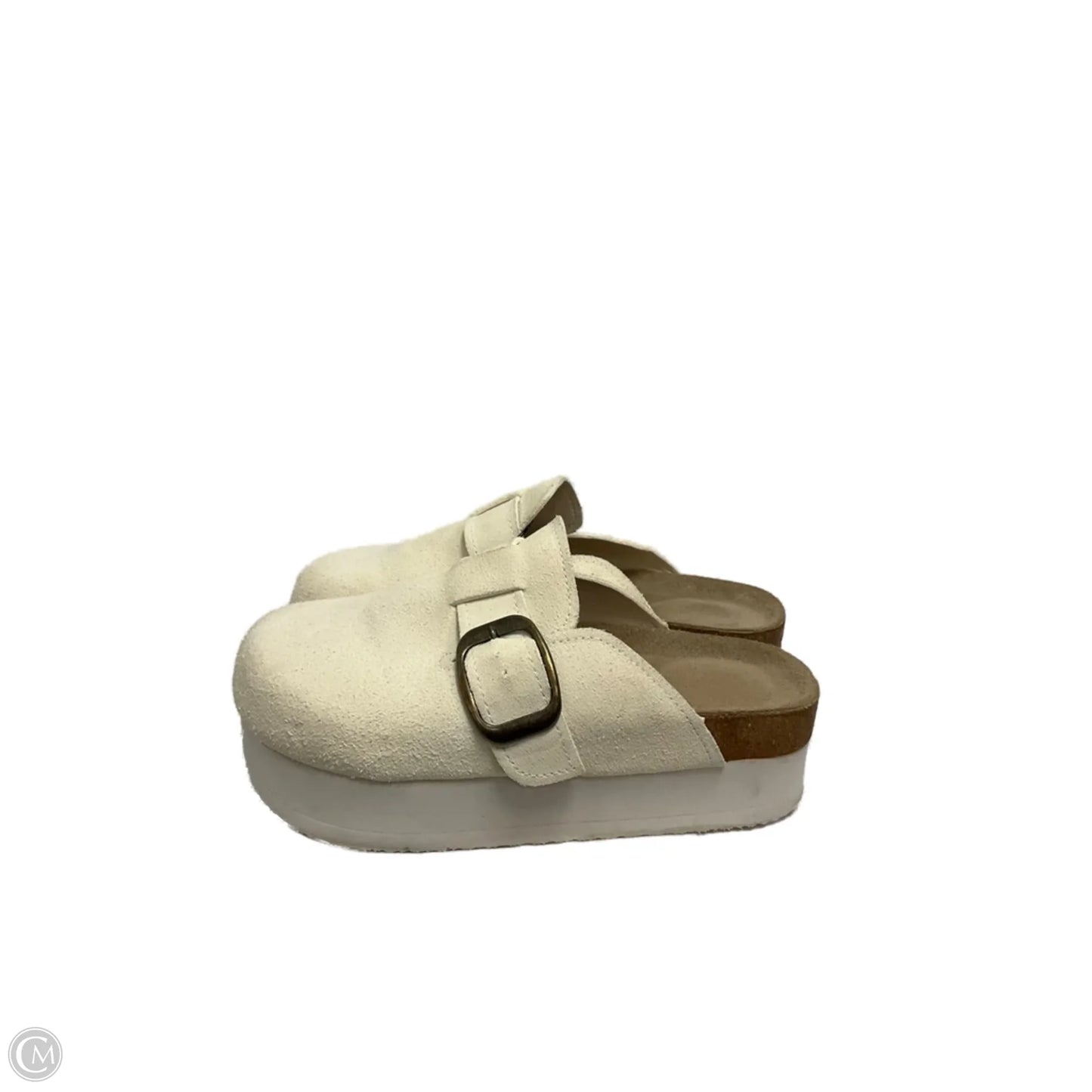 Shoes Flats By Cushionaire In White, Size: 8.5
