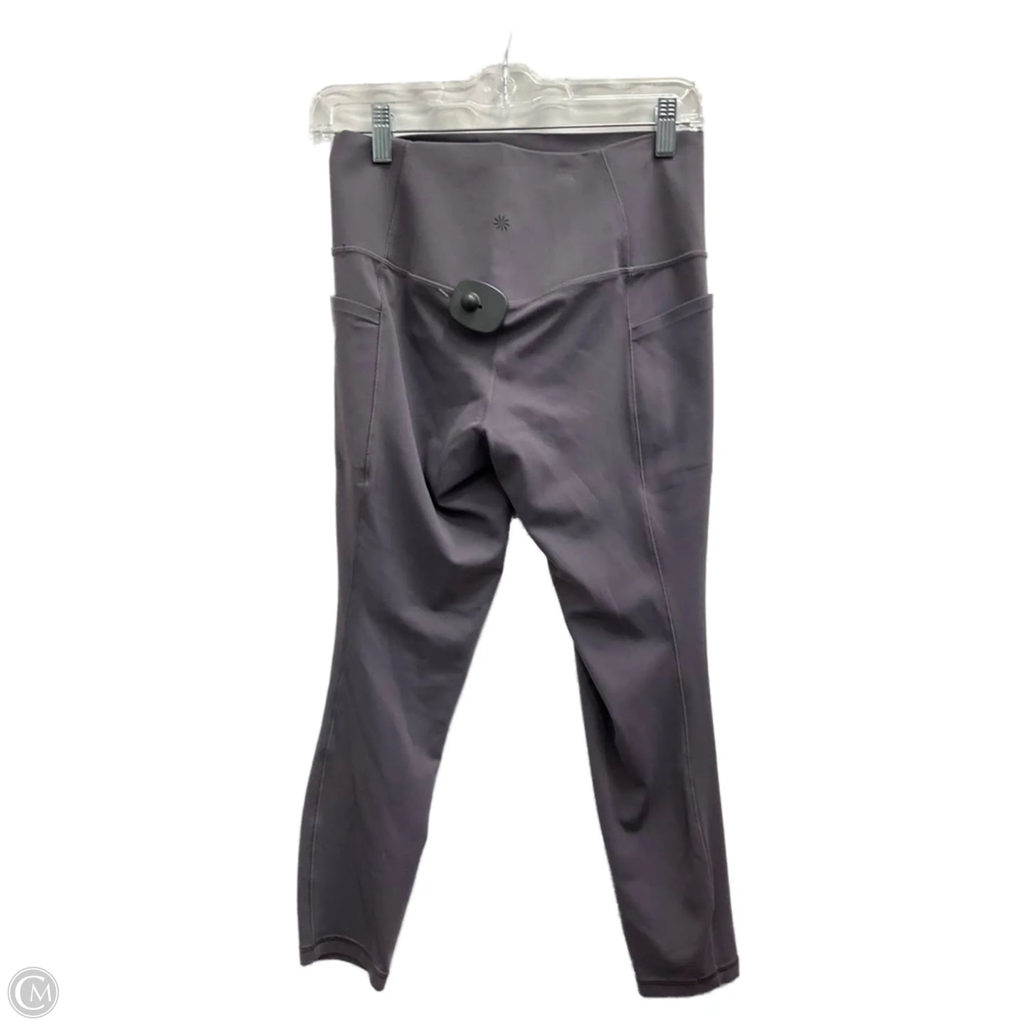 Athletic Leggings By Athleta In Purple, Size: M