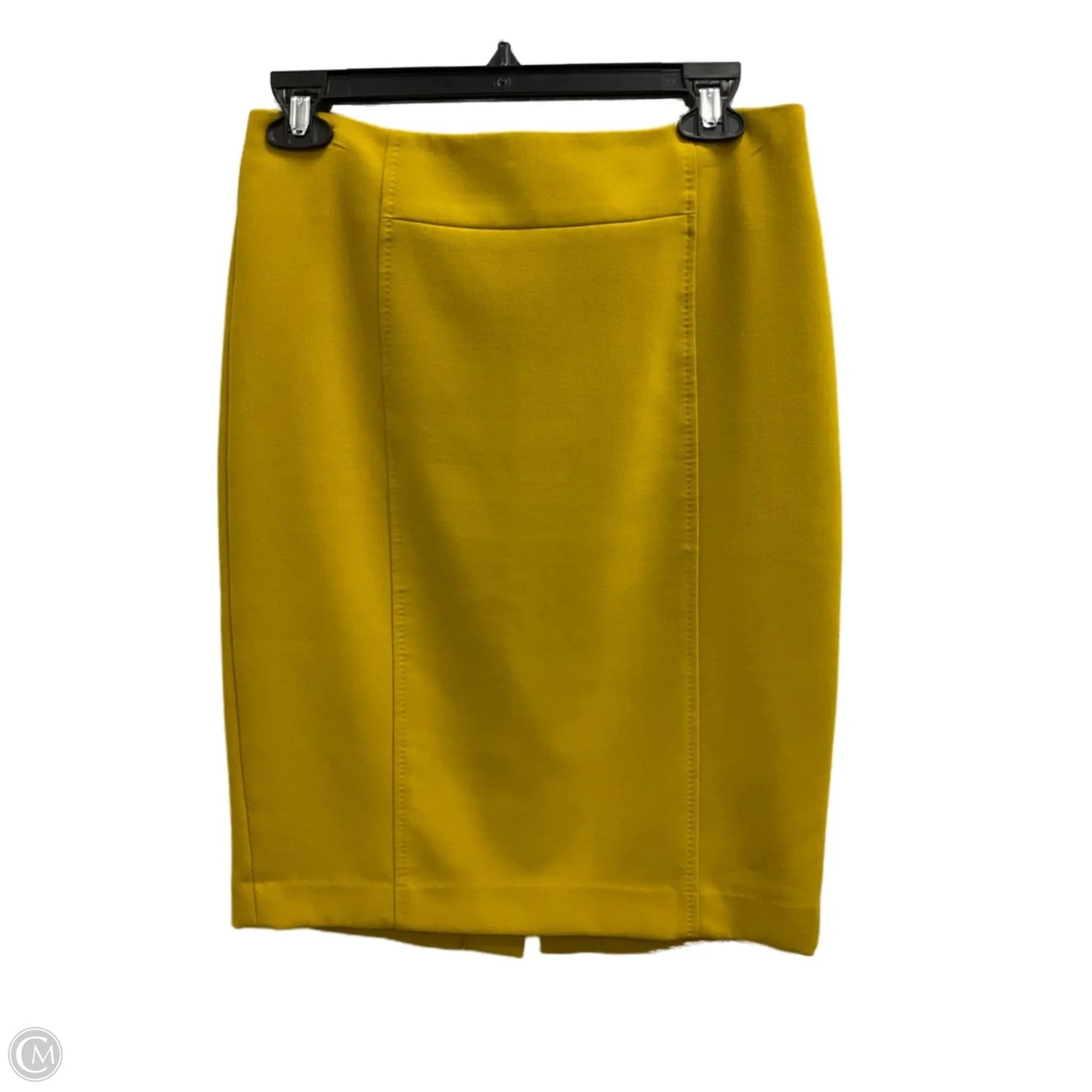 Skirt Mini & Short By Loft In Yellow, Size: 2