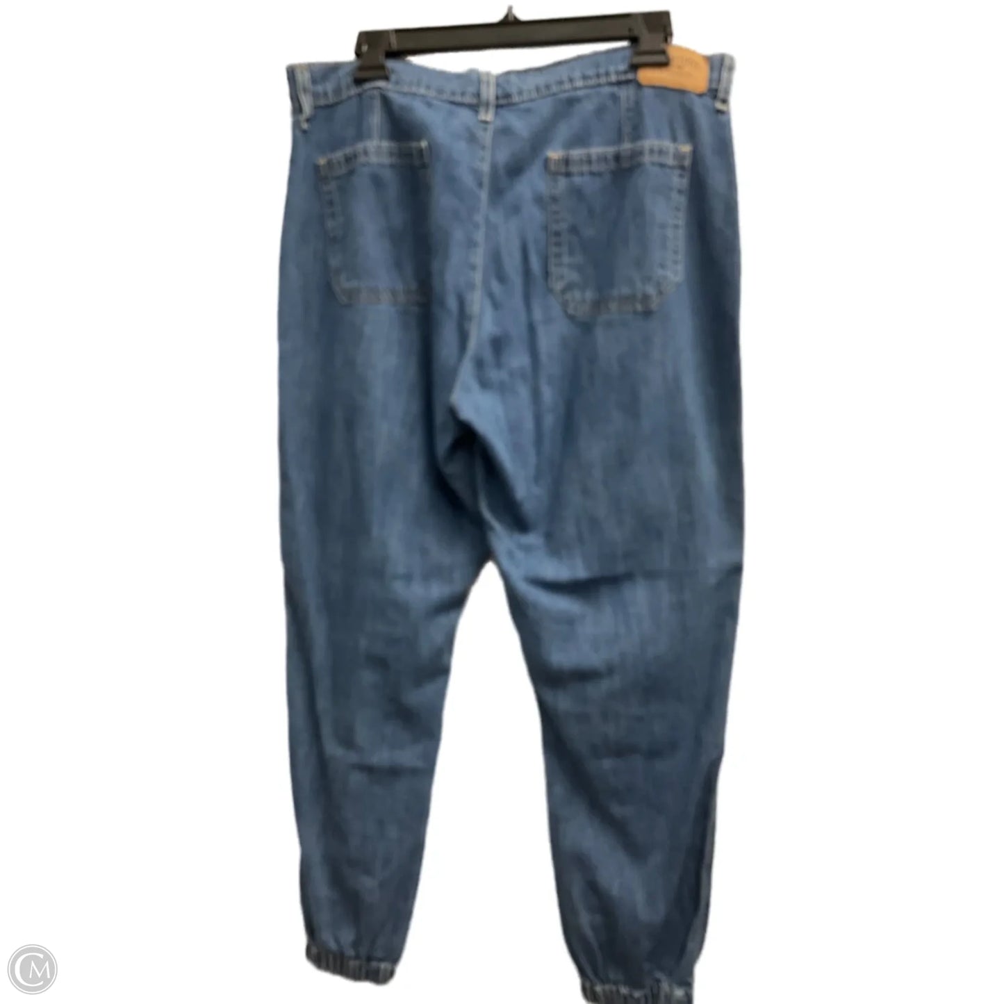 Pants Joggers By Levis In Blue Denim, Size: 10