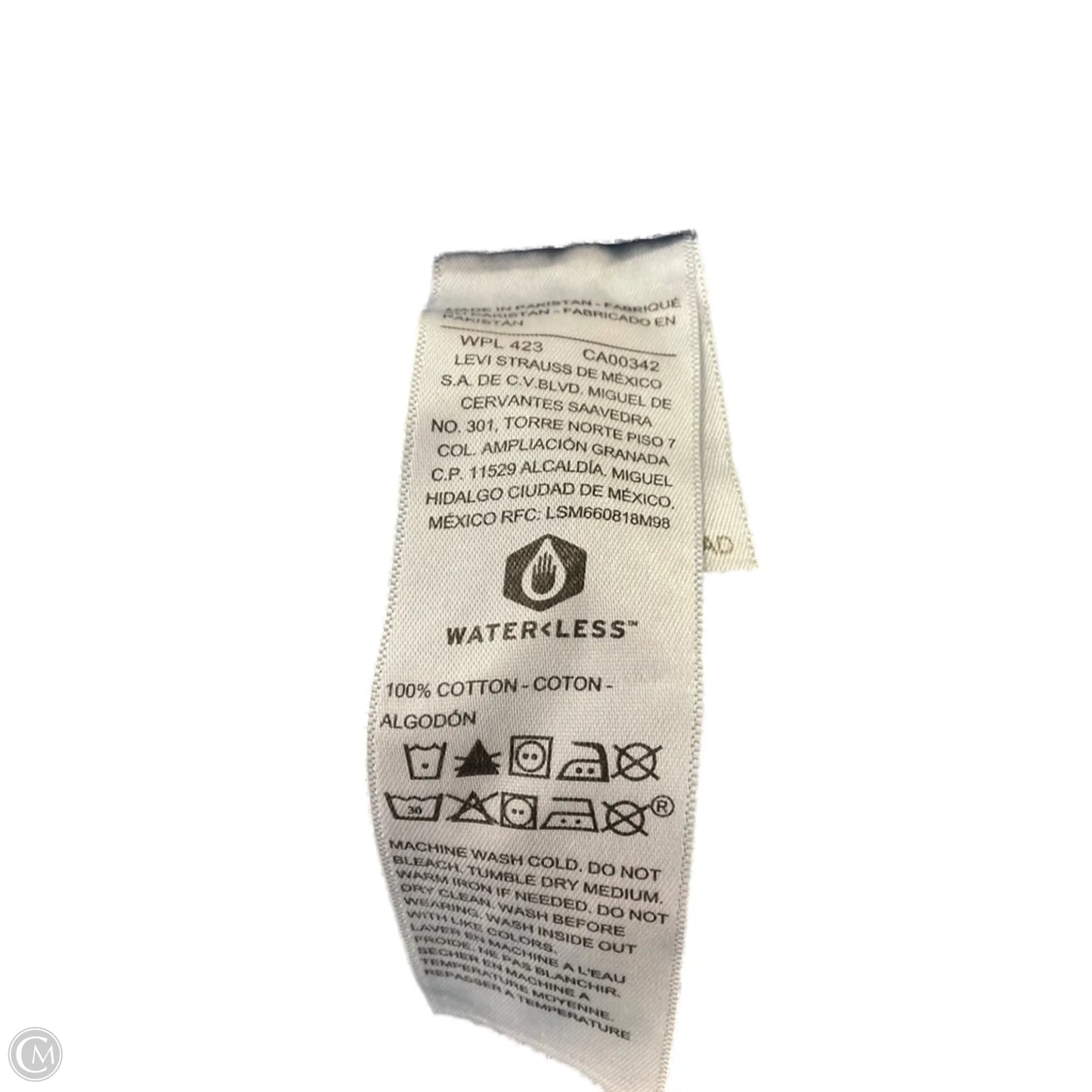 Pants Joggers By Levis In Blue Denim, Size: 10