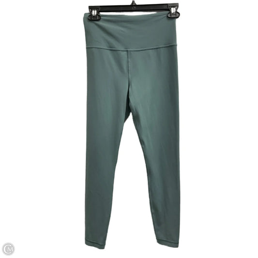 Athletic Leggings By Athleta In Green, Size: Xs