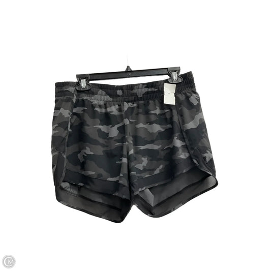 Athletic Shorts By Athleta In Camouflage Print, Size: M