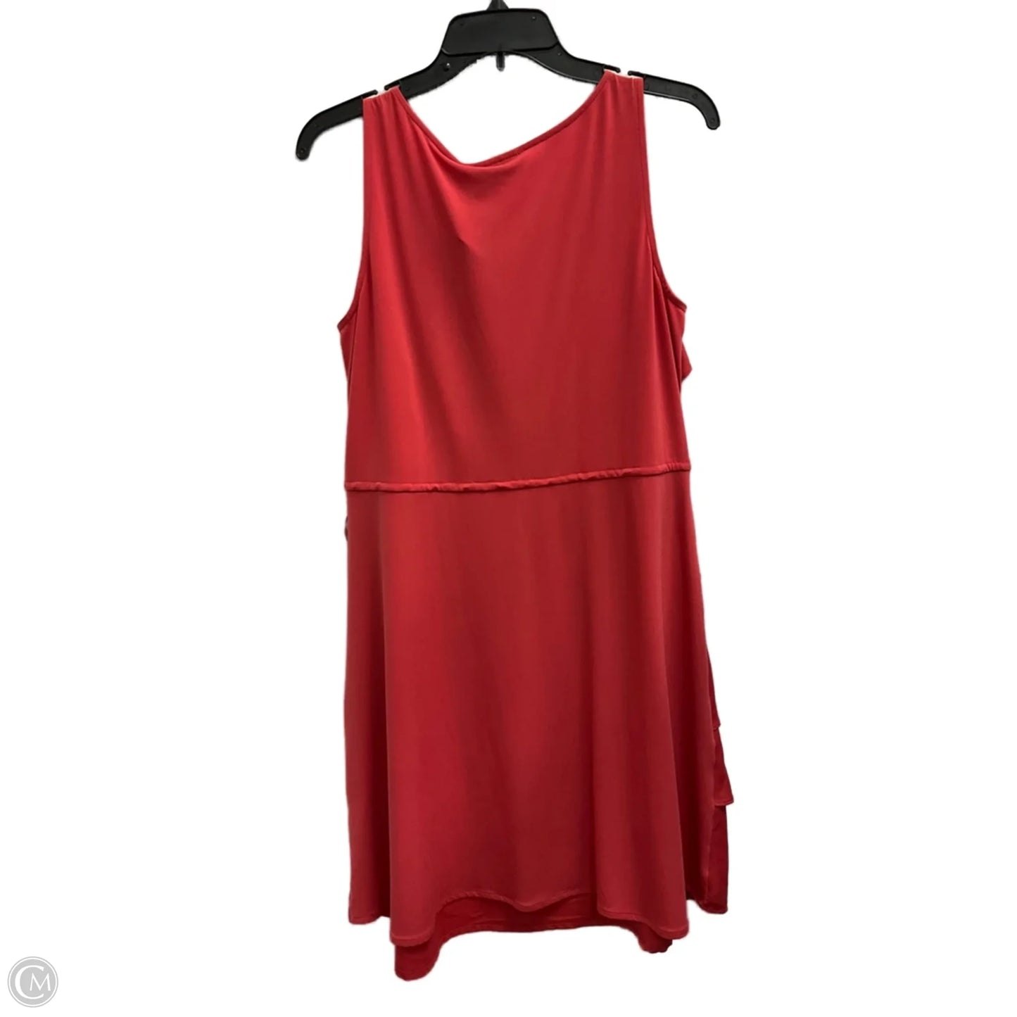 Dress Casual Short By Apt 9 In Orange, Size: M