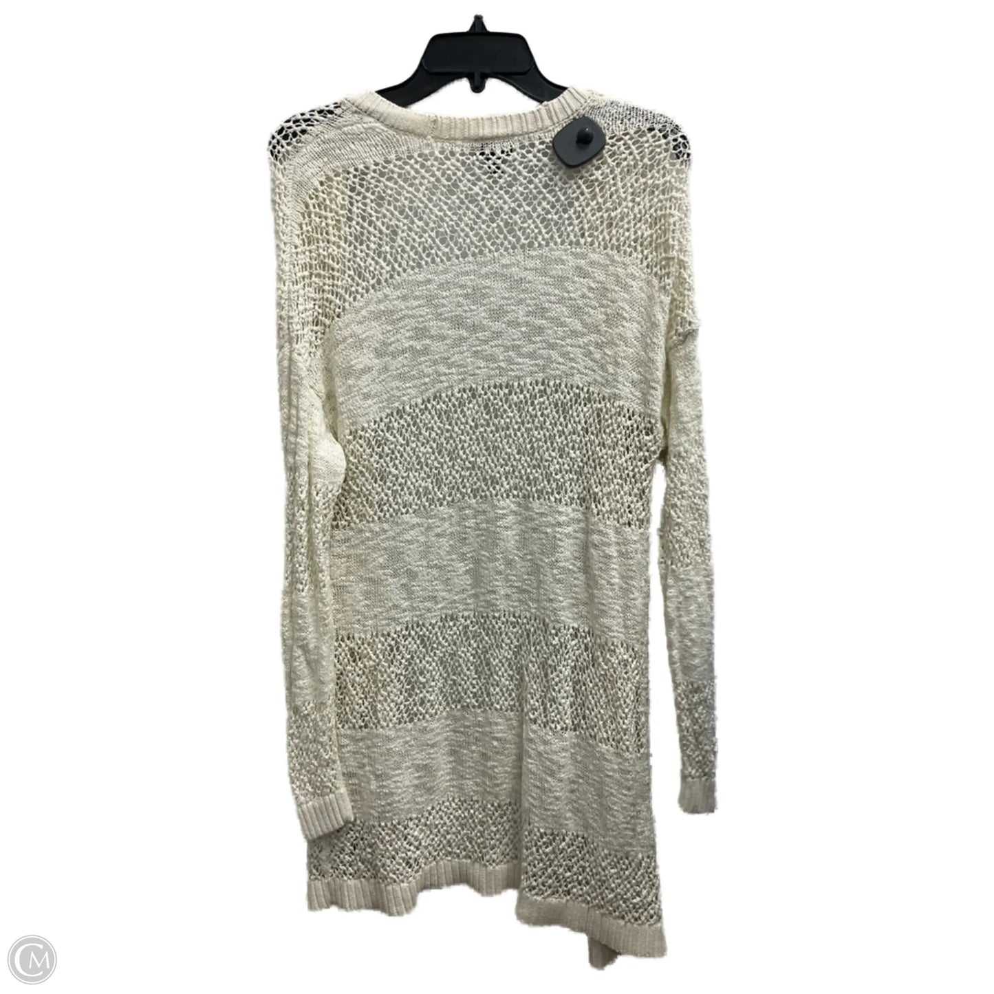 Cardigan By Torrid In Cream, Size: M
