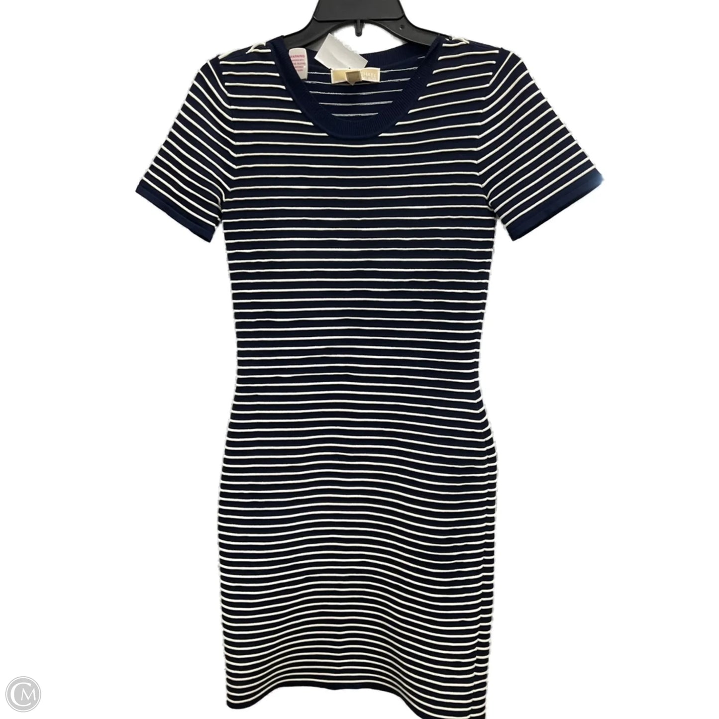 Dress Casual Short By Michael By Michael Kors In Blue, Size: S