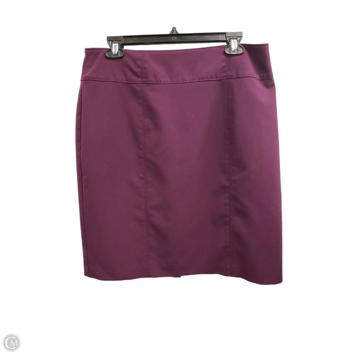 Skirt Midi By Worthington In Purple, Size: 14
