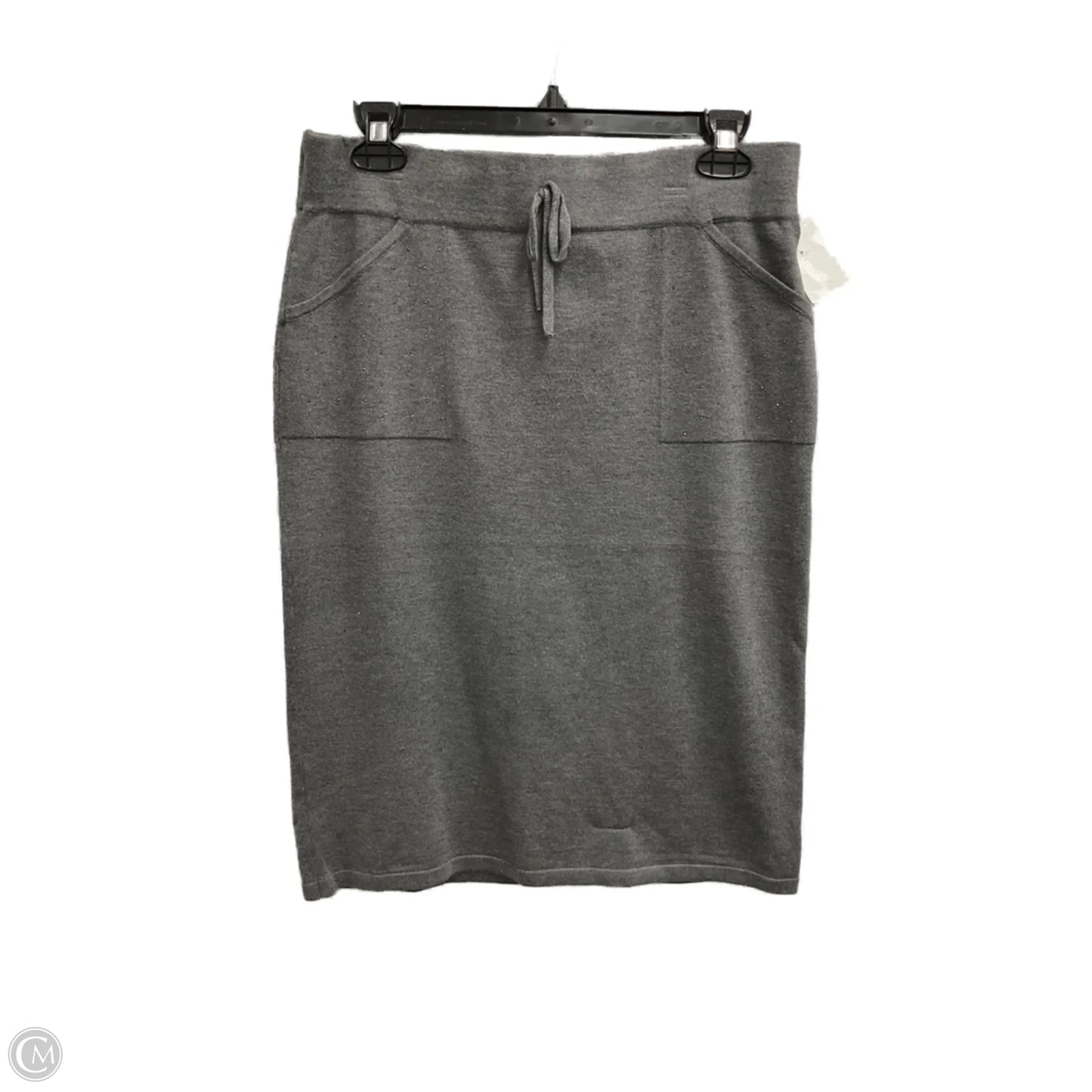 Skirt Mini & Short By Retrology In Grey, Size: L